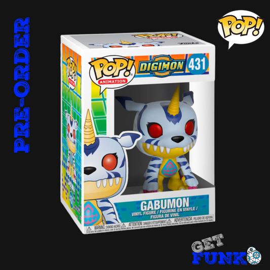 #431 Digimon - Gabumon
