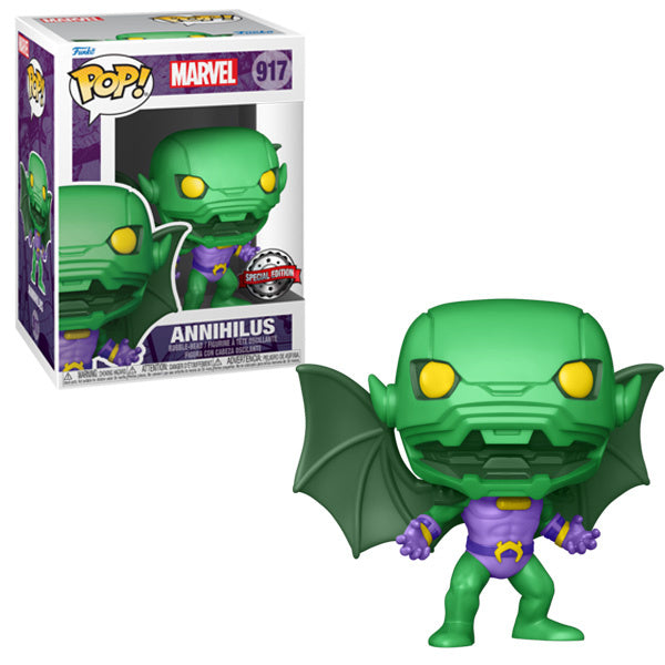 #917 Marvel - Annihilus Excl.