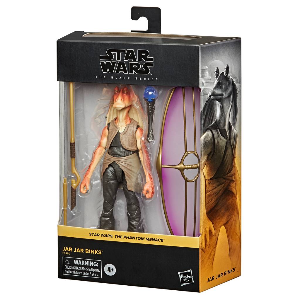 Star Wars: Black Series - Deluxe Jar Jar 6 inch