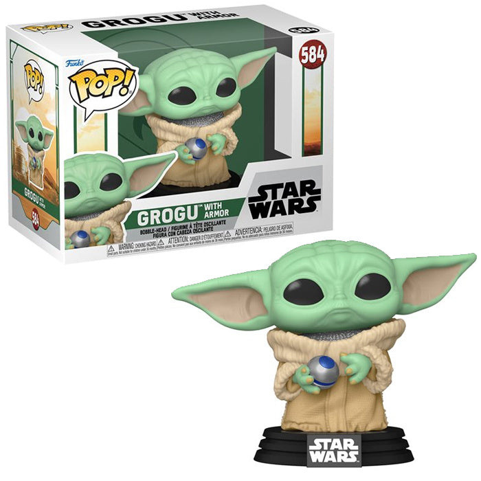 #584 Star Wars The Book of Boba Fett 2 Grogu with Armor
