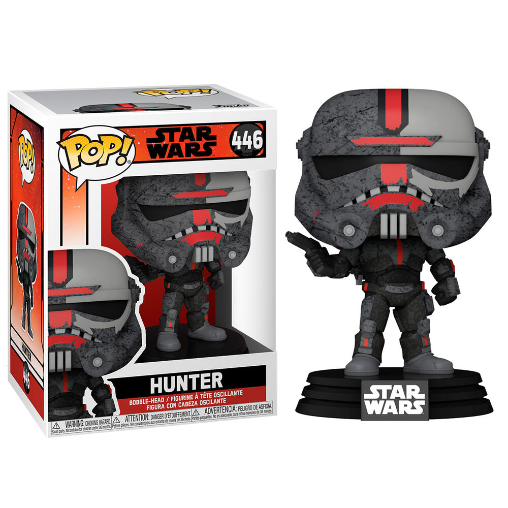 #446 Star Wars - Bad Batch: Hunter