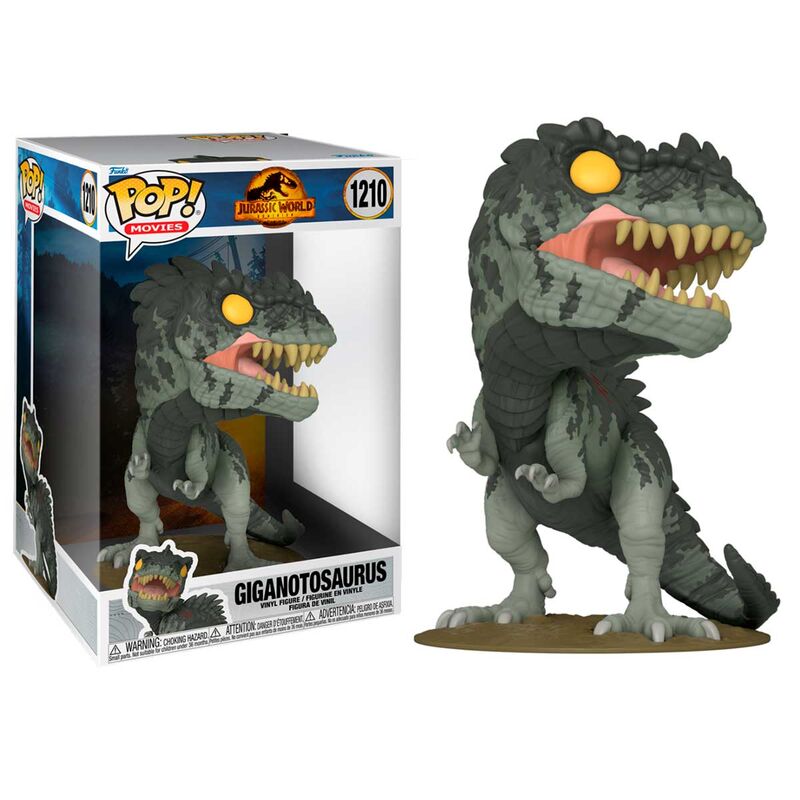 #1210 Jurassic World 3: Giganotosaurus 10 Inch