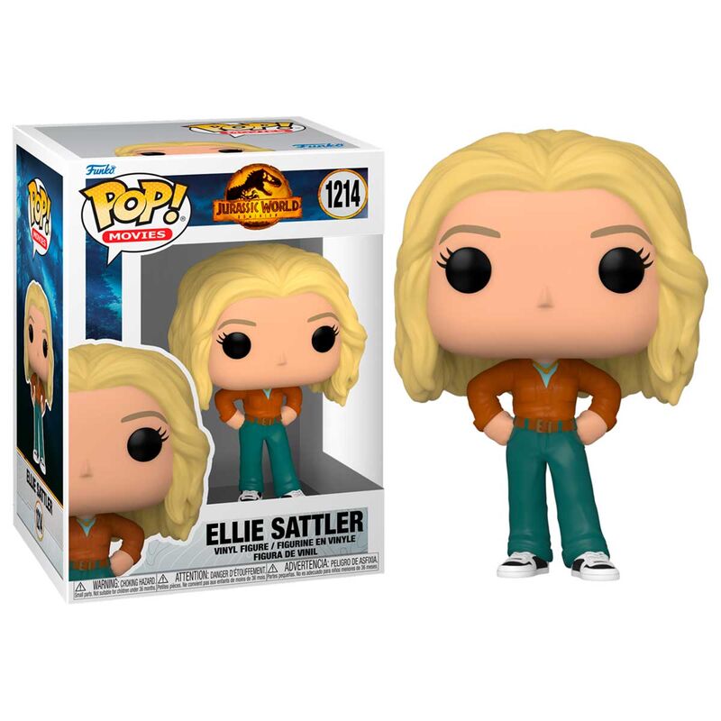 #1214 Jurassic World 3: Ellie Sattler