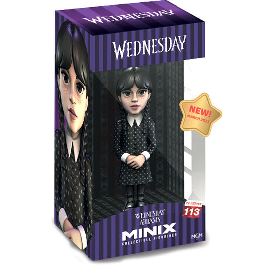 MINIX | Wednesday - Wednesday Addams