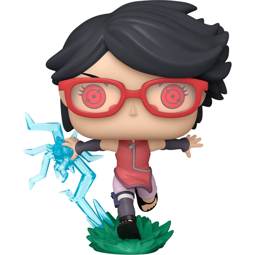 #1358 Boruto - Sarada with Sharingan