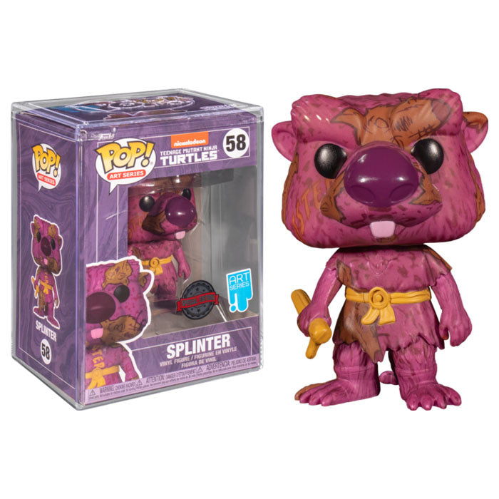 #58 Teenage Mutant Ninja Turtles - Splinter Artist Series Excl.
