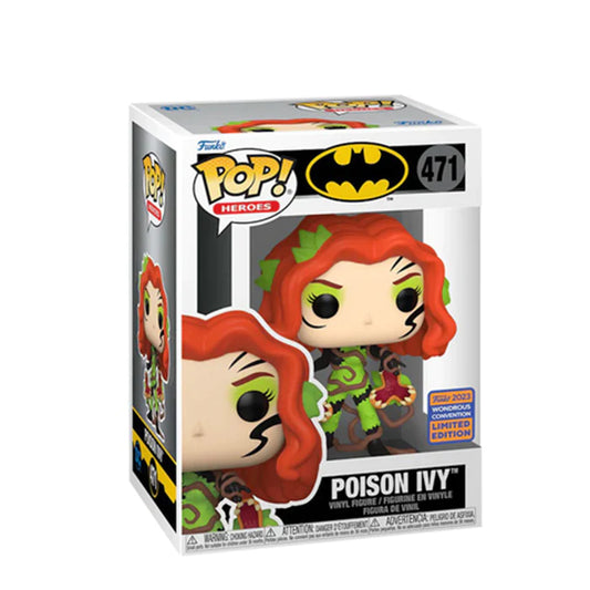 #471 DC Heroes - Batman - Poison Ivy WonCon 2023 Excl.
