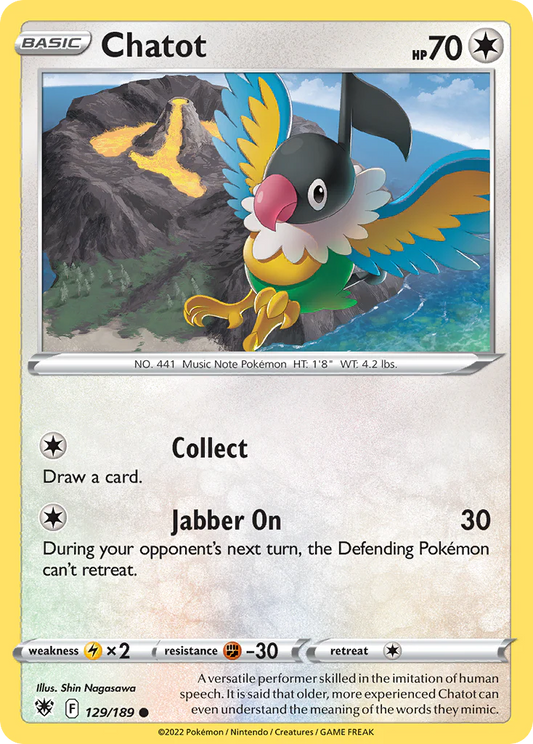 129/189 - Chatot - [Common]