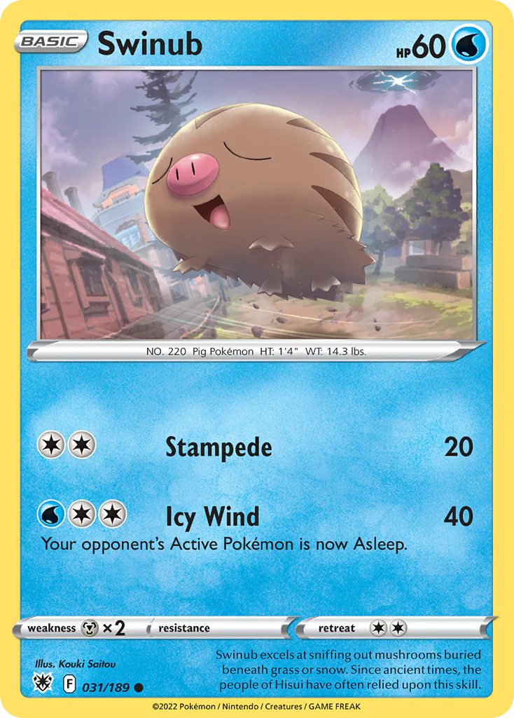 031/189 - Swinub - [Common]