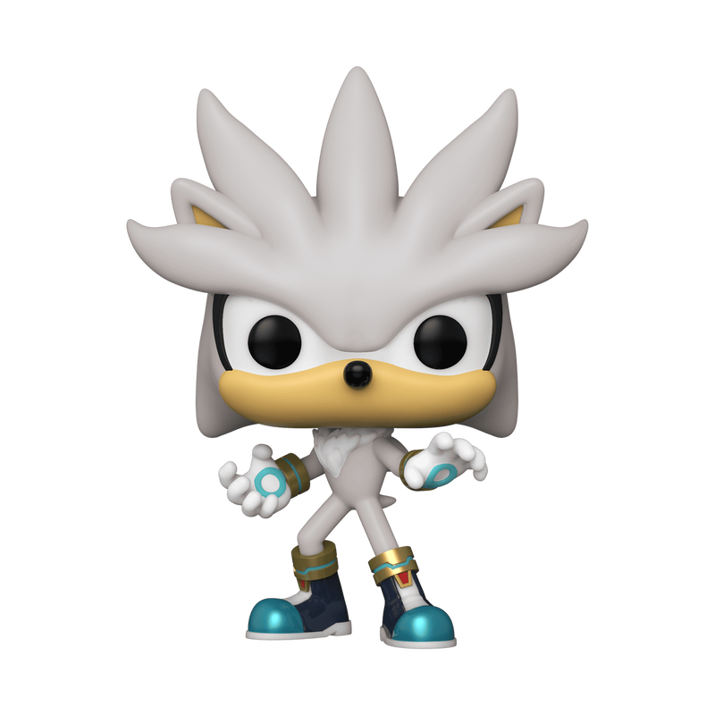 #633 Sonic The Hedgehog 30th Anniversary POP - Silver