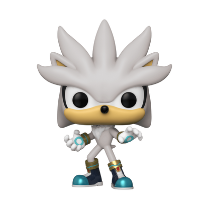 #633 Sonic The Hedgehog 30th Anniversary POP - Silver