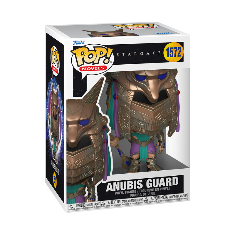 #1572 Star Gate - Anubis Guard (Metallic)