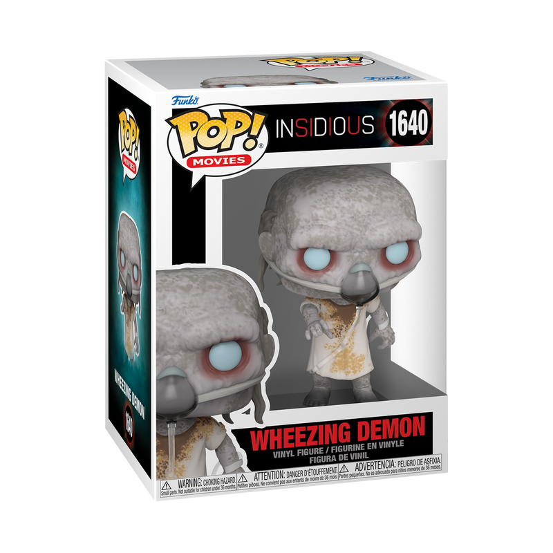 #1640 Insidious - Wheezing Demon