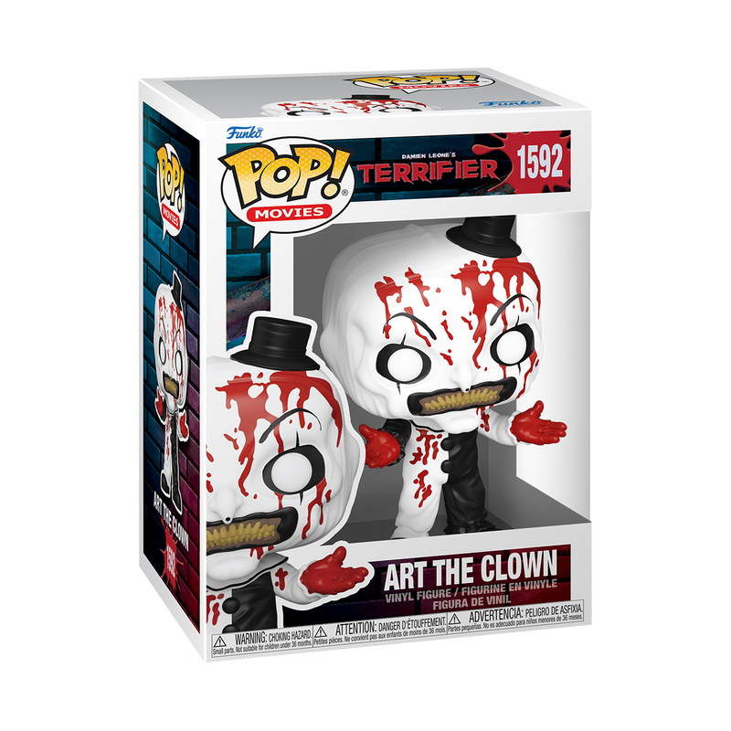 #1592 Teffifier - Art the Clown (Bloody)