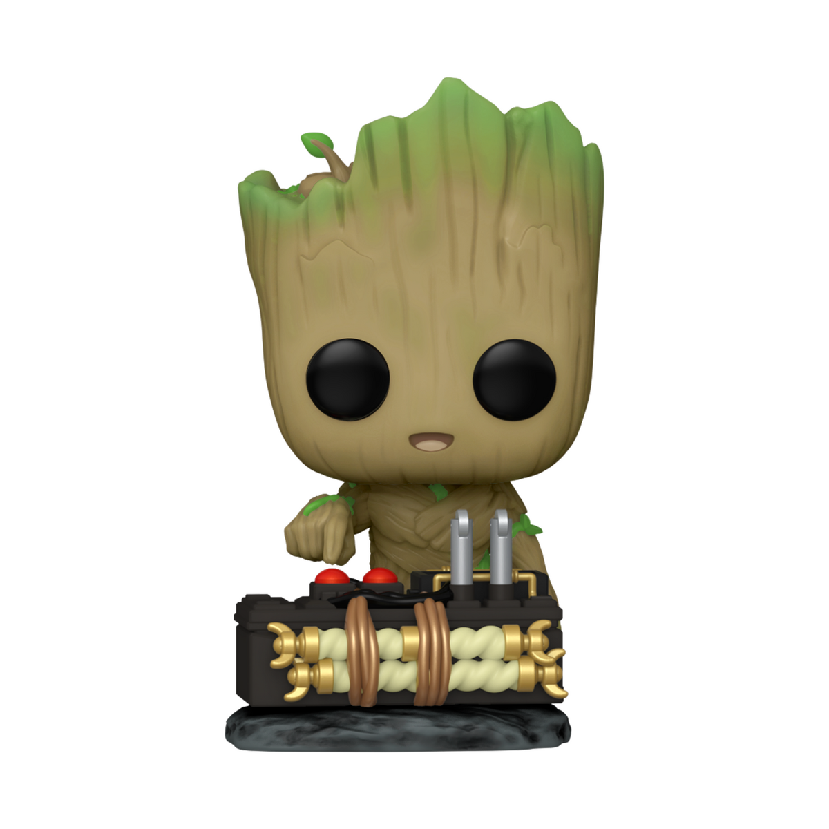 #1222 Marvel - Guardians of the Galaxy - Groot w/ Bomb WonderCon Excl.