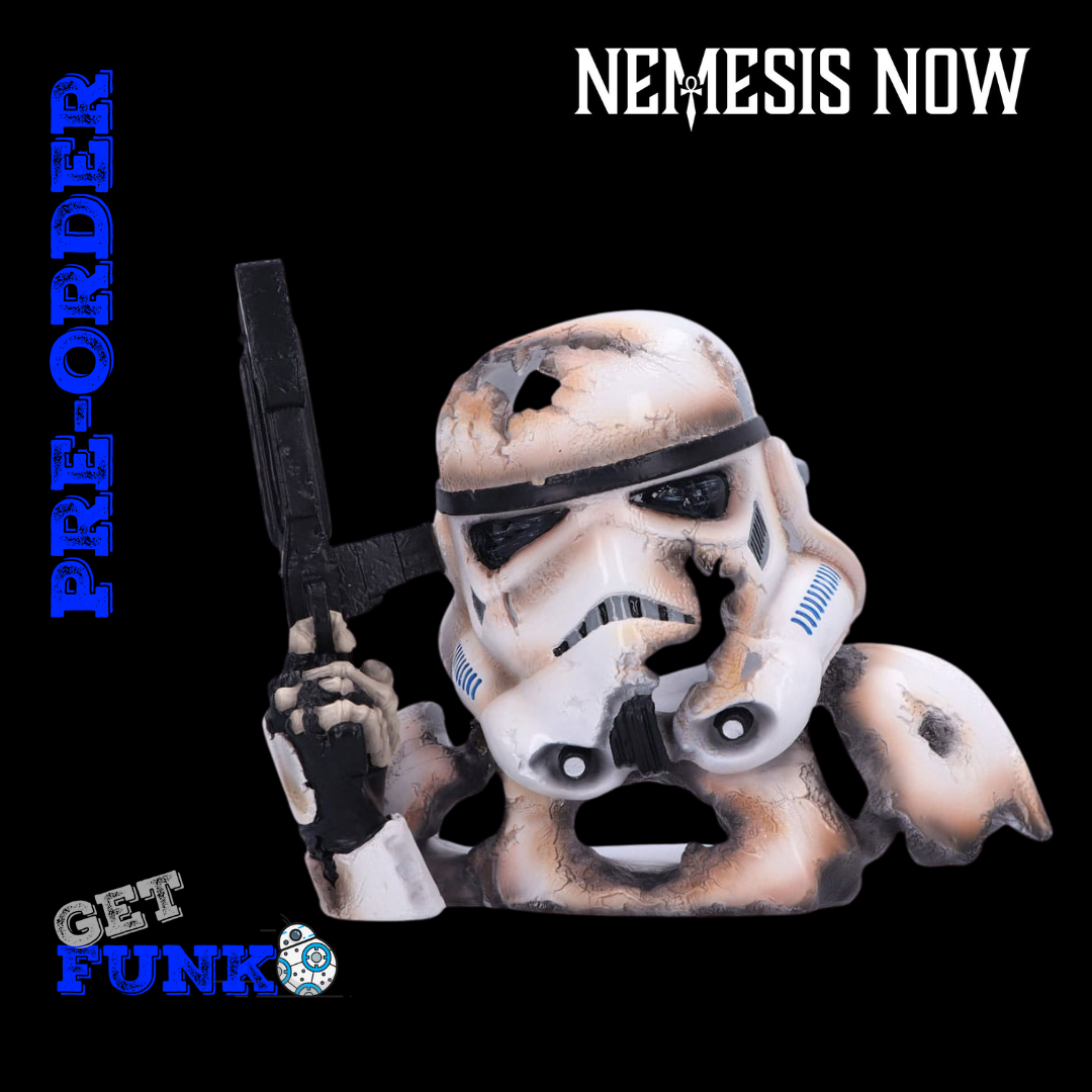 Nemesis Now - Stormtrooper Blasted Bust