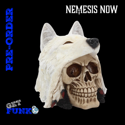 Nemesis Now - Night Wolf Skull