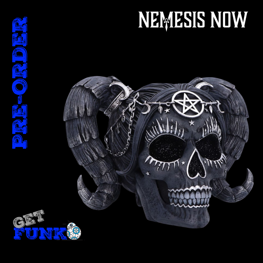 Nemesis Now - Drop Dead Gorgeous - Skull Solve and Coagula