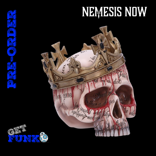 Nemesis Now - Macbeth skull