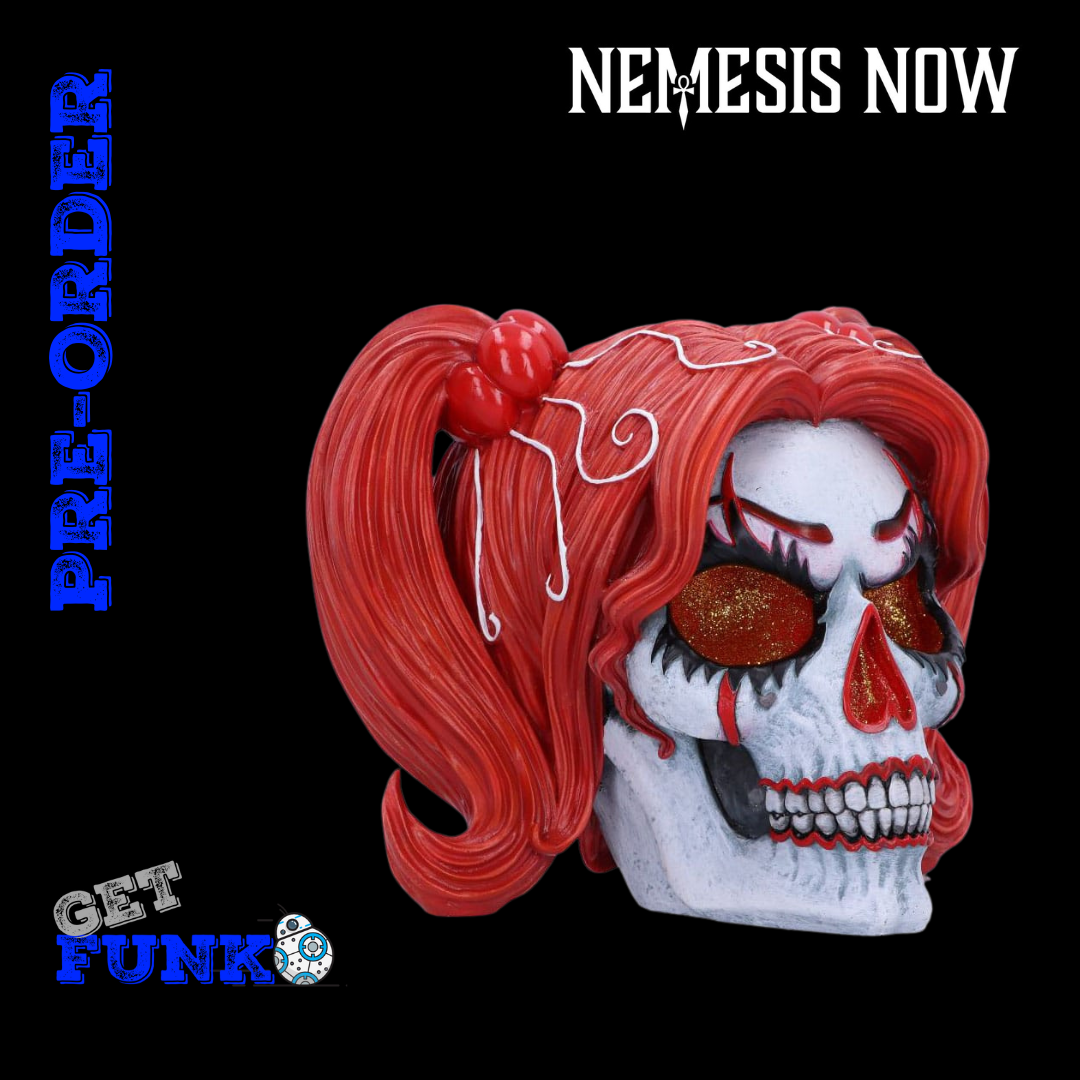 Nemesis Now - Drop Dead Gorgeous - Skull Cackle and Chaos