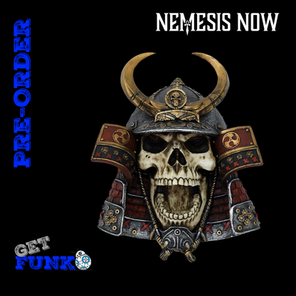 Nemesis Now - Kabuto Skull