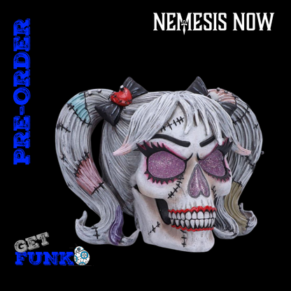 Nemesis Now - Drop Dead Gorgeous - Skull Pins and Needles