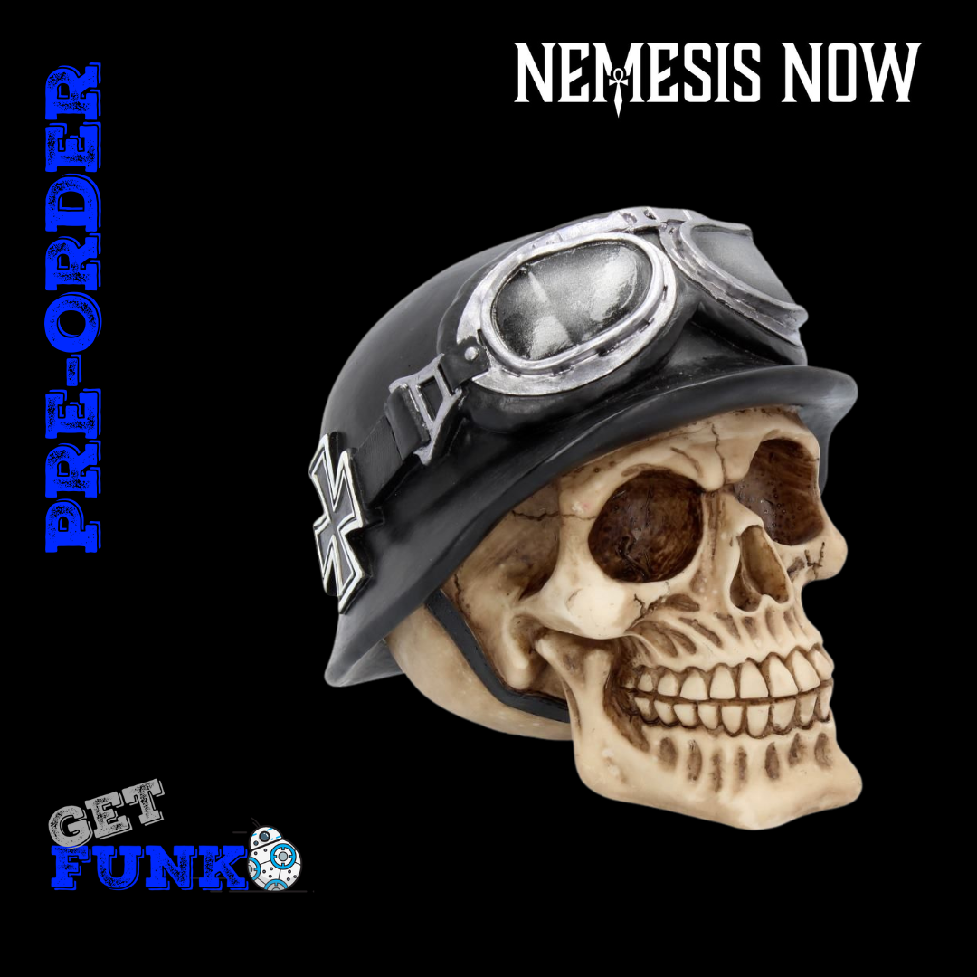 Nemesis Now - Iron Cross Skull