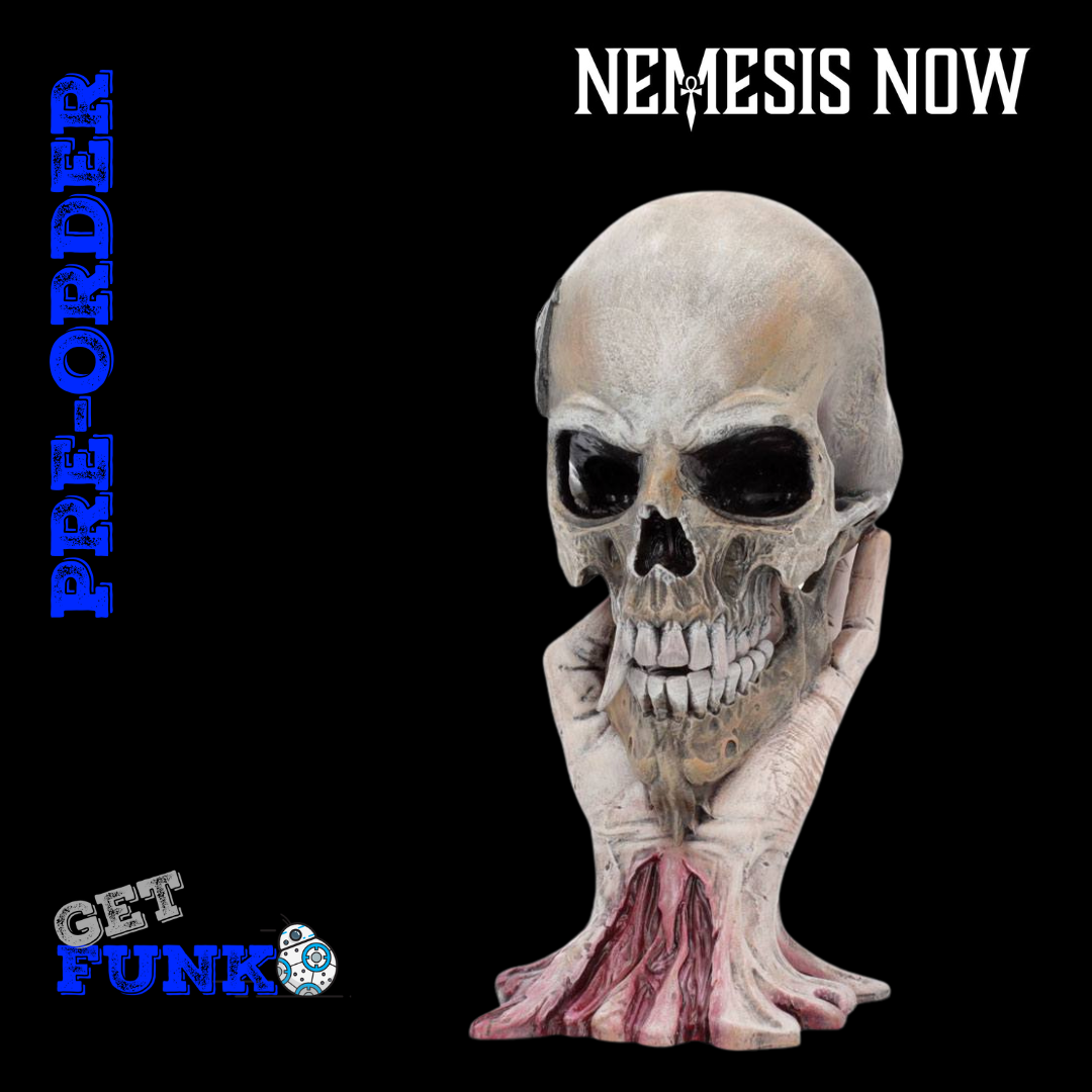 Nemesis Now - Metallica Sad But True Skull