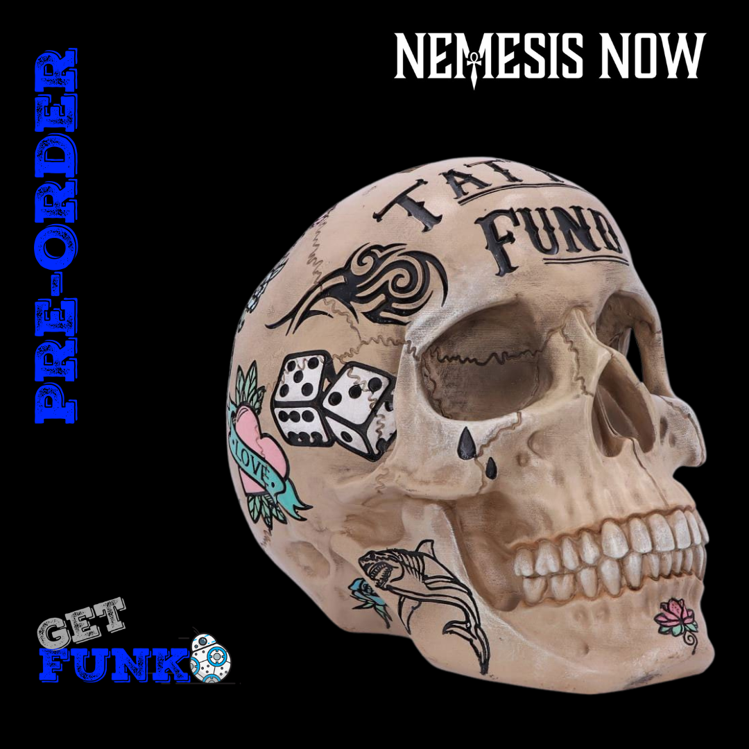 Nemesis Now - Tattoo Fund (Bone)