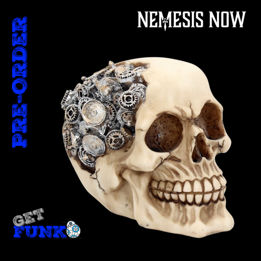 Nemesis Now - Clockwork Cranium Skull