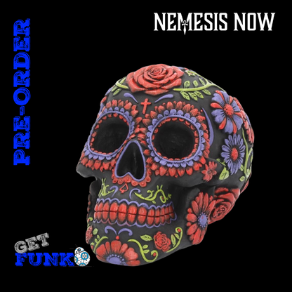 Nemesis Now - Sugar Blooms Skull