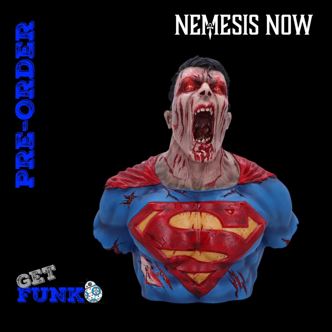 Nemesis Now - Superman DCeased Bust