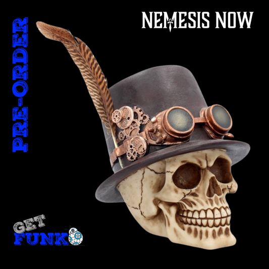 Nemesis Now - The Aristocrat Steampunk Skull