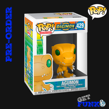 #429 Digimon - Agumon