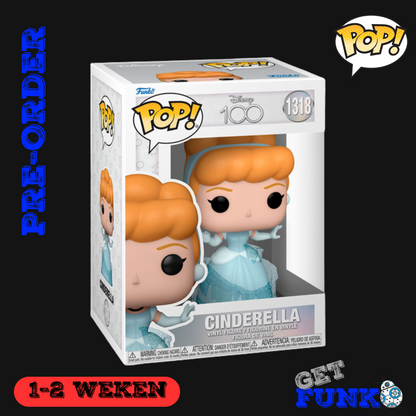 #1318 Disney: Cinderella