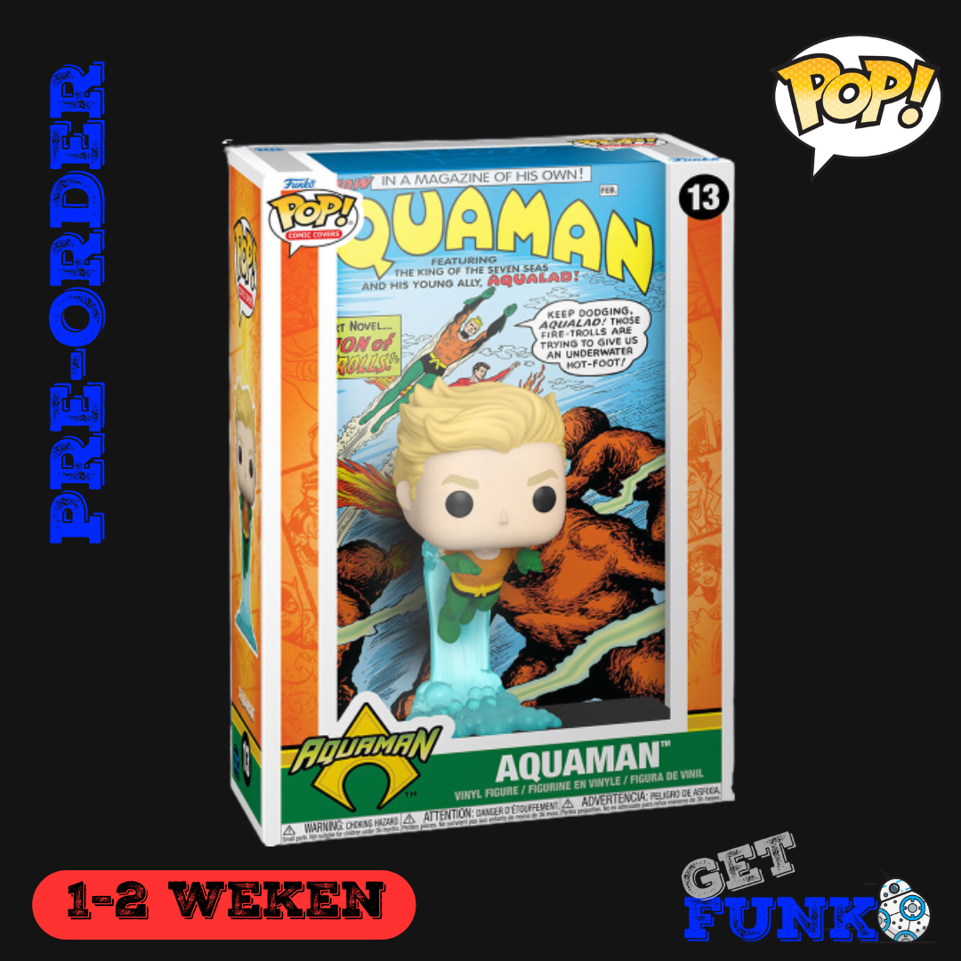 #13 Comic Cover DC Comics Aquaman