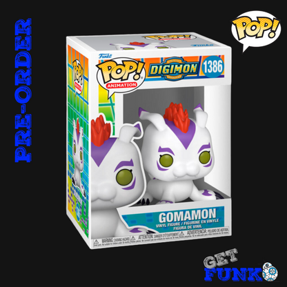 #1386 Digimon - Gomamon