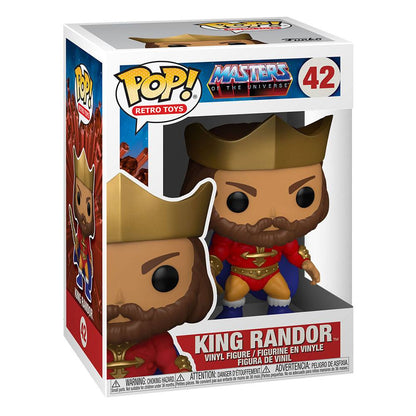 #42 Retro Toys - Masters of the Universe - King Randor