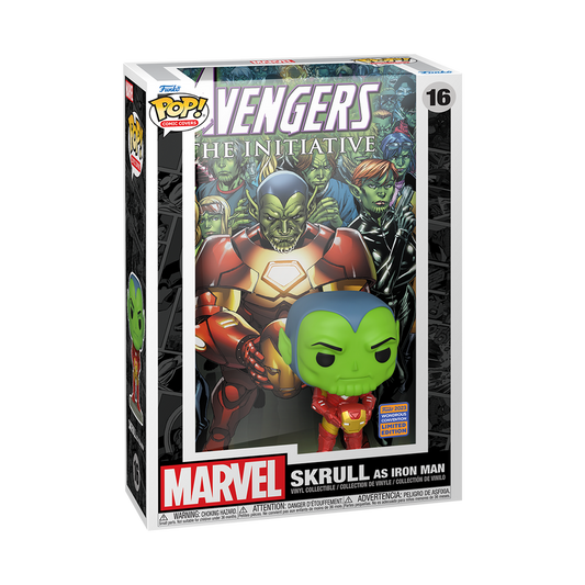 #16 Marvel - Cover - Skrull as Iron Man