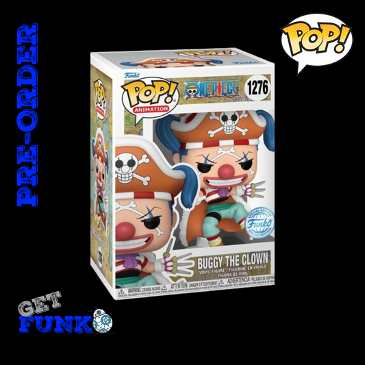 #1276 Animation - One Piece - Buggy the Clown Excl.