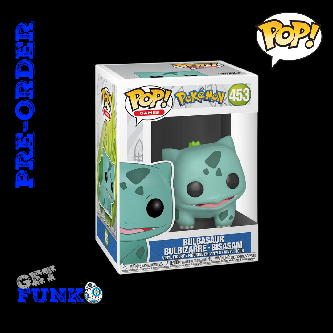 #453 Pokemon - Bulbasaur (EMEA)