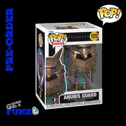 #1572 Star Gate - Anubis Guard (Metallic)