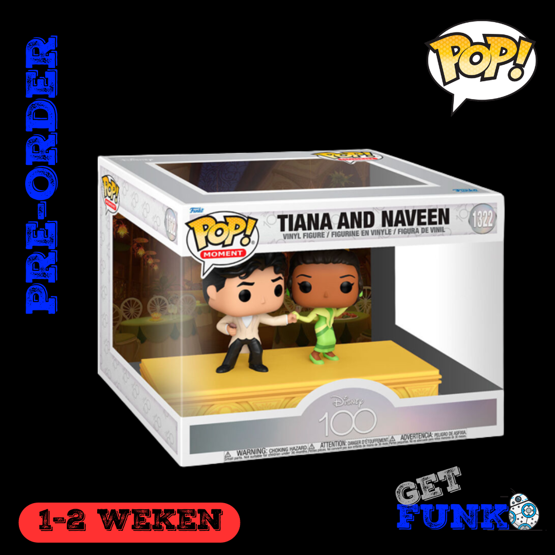 #1322 Disney Tiana and Naveen Moment