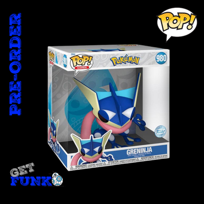 #980 Pokemon Super - Greninja Excl.