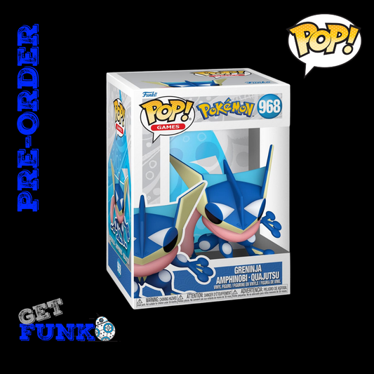 #968 Pokemon - Greninja(EMEA)