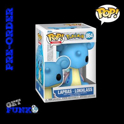 #864 Pokemon - Lapras (EMEA)