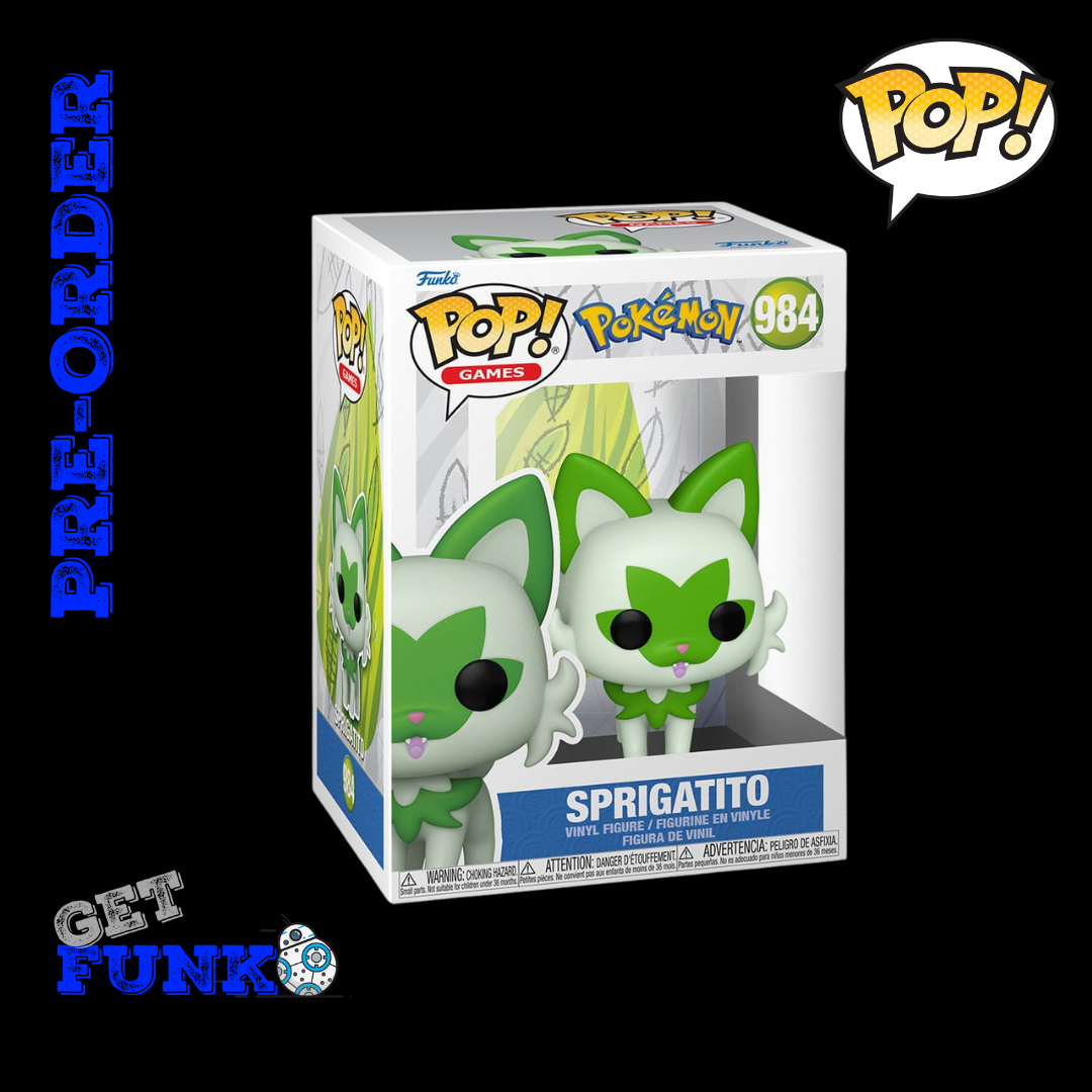 #984 Pokemon - Sprigatito (EMEA)