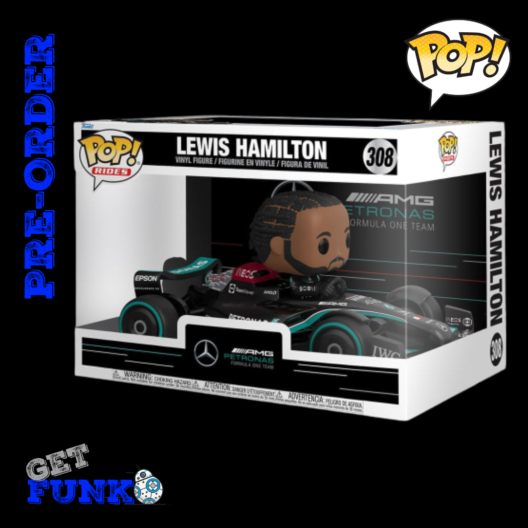 #308 Ride Super Deluxe - Lewis Hamilton