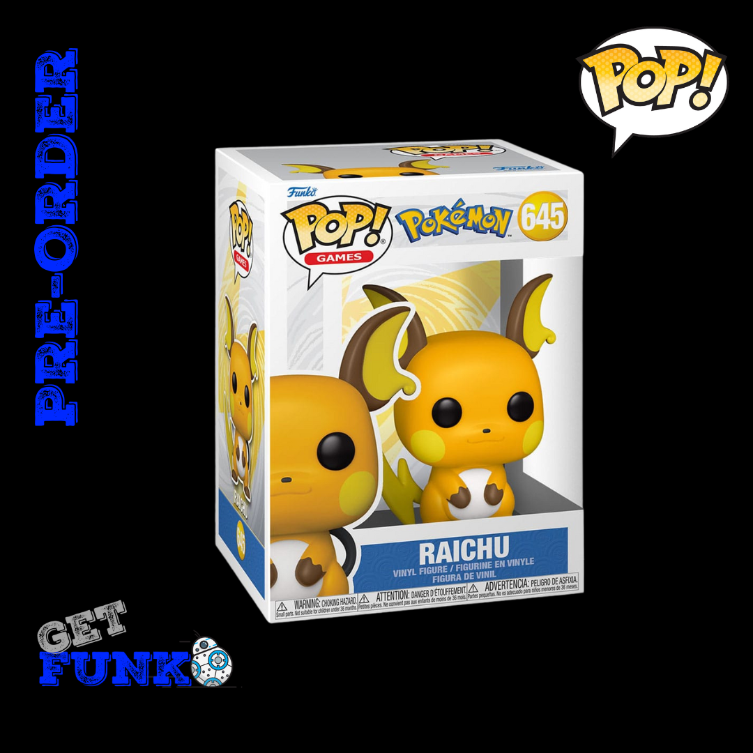 #645 Pokemon - Raichu (EMEA)