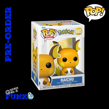 #645 Pokemon - Raichu (EMEA)